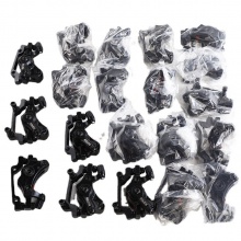 BB8自行车碟刹器 山地车碟刹器配件变速碟刹器配件