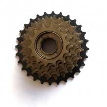 七速飞轮塔轮 多速飞轮 山地车7速旋式不定位飞轮21速飞轮