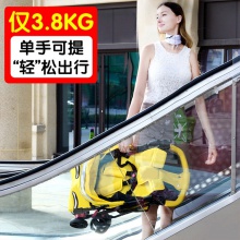 婴儿推车可坐可躺轻便折叠儿童宝宝小孩bb手推车伞车童车