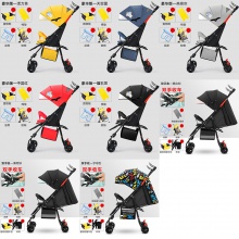 婴儿推车可坐可躺轻便折叠儿童宝宝小孩bb手推车伞车童车