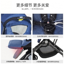 婴儿推车轻便易携婴儿车带拉杆高景观宝宝bb推车加工定制