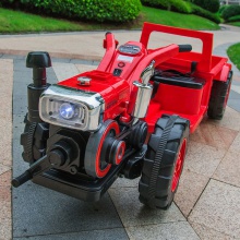 拖拉机大型儿童电动车手扶宝宝超大童车小孩四轮汽车网红可坐人