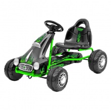 儿童脚踏卡丁车 玩具卡丁车 孩子们踩着车脚踩卡丁车