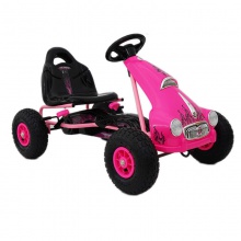 儿童脚踏卡丁车 玩具卡丁车 孩子们踩着车脚踩卡丁车