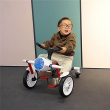 儿童漂移飞机广场卡丁车滑行车童车助步车摇摆车幼儿园漂移四轮车