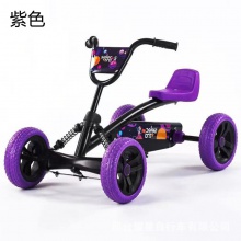 大号儿童四轮卡丁车沙滩车宝宝脚踏健身单车可坐3-10岁越野车户外