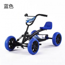 大号儿童四轮卡丁车沙滩车宝宝脚踏健身单车可坐3-10岁越野车户外