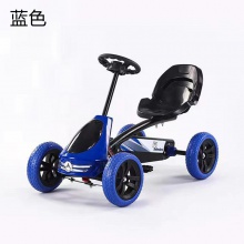 新款网红儿童卡丁车脚踏车户外四轮4-12岁自行车漂移
