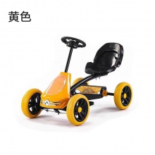 新款网红儿童卡丁车脚踏车户外四轮4-12岁自行车漂移