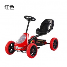 新款网红儿童卡丁车脚踏车户外四轮4-12岁自行车漂移