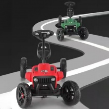 儿童脚登卡丁车四轮平衡车沙滩车3-6岁宝宝自行车