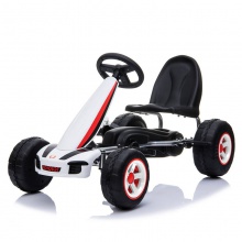 新款四轮儿童骑踏板卡丁车适合2-8岁 儿童脚踏卡丁车