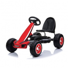 新款四轮儿童骑踏板卡丁车适合2-8岁 儿童脚踏卡丁车