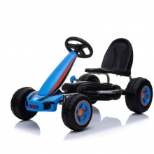 新款四轮儿童骑踏板卡丁车适合2-8岁 儿童脚踏卡丁车