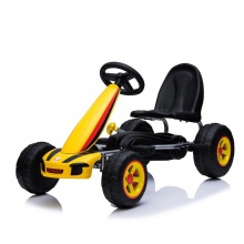 新款四轮儿童骑踏板卡丁车适合2-8岁 儿童脚踏卡丁车
