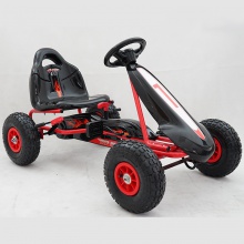 儿童卡丁车四轮脚踏自行车运动玩具汽车可坐男女宝宝益智健身童车