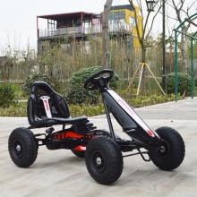 儿童卡丁车四轮脚踏自行车运动玩具汽车可坐男女宝宝益智健身童车