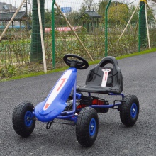 儿童卡丁车四轮脚踏自行车运动玩具汽车可坐男女宝宝益智健身童车