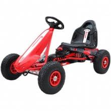 儿童卡丁车四轮脚踏自行车运动玩具汽车可坐男女宝宝益智健身童车