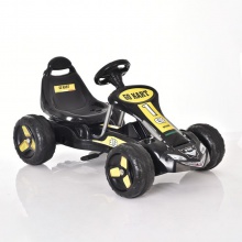 儿童电动四轮卡丁车可坐宝宝玩具汽车小孩脚踏两用自行车沙滩摩托