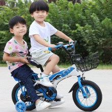 儿童四轮自行车/儿童小型自行车/儿童山地自行车 儿童脚踏玩具车
