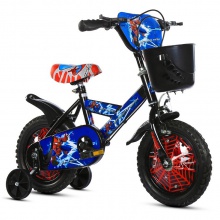 厂家直供蜘蛛侠儿童自行车12寸童车14寸16寸男女孩单车