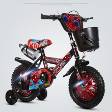 厂家直供蜘蛛侠儿童自行车12寸童车14寸16寸男女孩单车