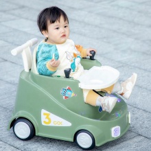 新款电动平衡车上手操作推步行者婴儿女孩男孩迷你漂移车