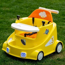 新款电动平衡车上手操作推步行者婴儿女孩男孩迷你漂移车