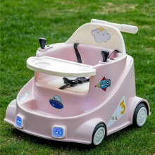 新款电动平衡车上手操作推步行者婴儿女孩男孩迷你漂移车