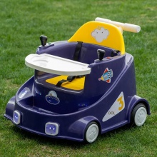 新款电动平衡车上手操作推步行者婴儿女孩男孩迷你漂移车