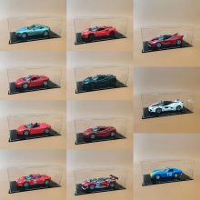 1:24法拉利拉法FXXK汽车模型仿真合金车模个性装饰摆件礼物