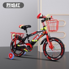 新款儿童自行车3-5-10岁男女宝宝童车12寸16寸小学生脚踏车自行车