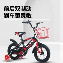 新品儿童自行车12寸14寸16寸骑行童车男女2-3-6岁脚踏车