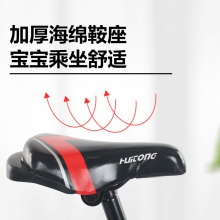 新品儿童自行车12寸14寸16寸骑行童车男女2-3-6岁脚踏车