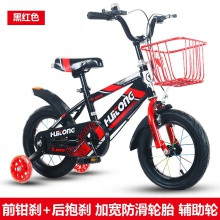 新品儿童自行车12寸14寸16寸骑行童车男女2-3-6岁脚踏车