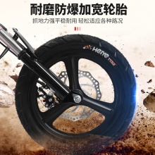 新款镁合金儿童自行车 一体轮双碟刹12寸14寸16寸18寸儿童脚踏车