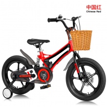 镁合金儿童减震自行车14/16/18寸童车男女宝宝3-12岁小孩脚踏单车