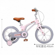 儿童自行车女孩3一6岁男孩小孩超轻女童单车带辅助轮镁合金