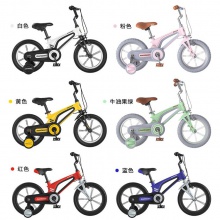 儿童自行车女孩3一6岁男孩小孩超轻女童单车带辅助轮镁合金