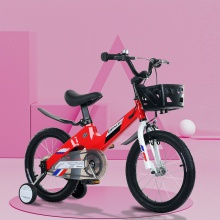 新款镁合金儿童自行车 3-10岁宝宝脚踏车12-14-16-18寸男女孩单车