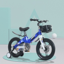 新款镁合金儿童自行车 3-10岁宝宝脚踏车12-14-16-18寸男女孩单车