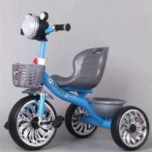 儿童三轮车适用于1-2-6岁婴儿电动三轮车带灯男童女童平衡自行车