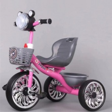 儿童三轮车适用于1-2-6岁婴儿电动三轮车带灯男童女童平衡自行车