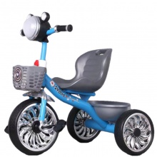 儿童三轮车适用于1-2-6岁婴儿电动三轮车带灯男童女童平衡自行车