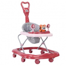 学步车婴动力儿童早教学步车音乐灯光助步车可坐可推学行车带餐盘