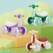 儿童滑行车扭扭车1-3岁宝宝音乐灯光四轮防侧翻助步车小孩溜溜车