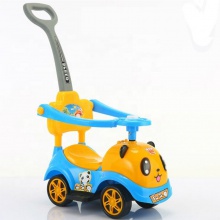 儿童扭扭车溜溜滑行车可坐人赠品男女小孩遛娃妞妞车带灯光音乐