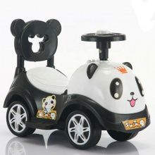 儿童扭扭车溜溜滑行车可坐人赠品男女小孩遛娃妞妞车带灯光音乐