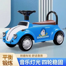 新款儿童滑行车四轮防侧翻儿童溜溜车音乐灯光学步助步扭扭车